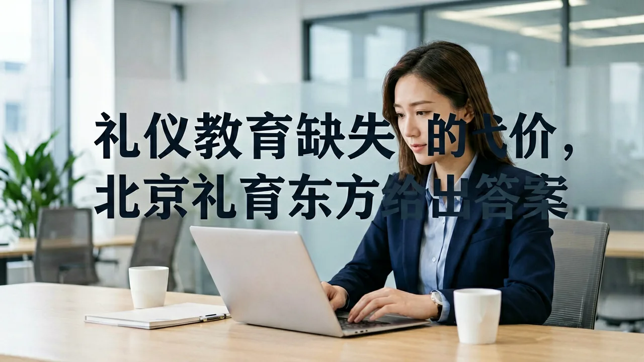 礼仪教育缺失的代价,北京礼育东方给出答案
